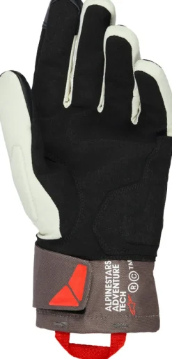 Alpinestars Xt-3 Drystar Insulated Gloves Dark Brown Sand Black 8051> Motorhandschoenen