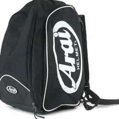 Arai Helmet Backpack Black> Rugzakken