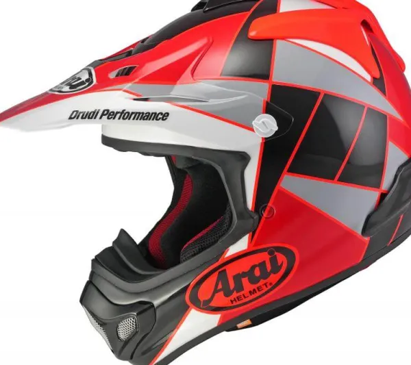 Arai MX-V EVO Peak Red> Adventure Helmen|Crosshelmen
