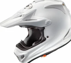 Arai MX-V EVO White> Crosshelmen