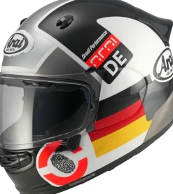 Arai Quantic 06 Nation DE> Integraalhelmen|Bluetooth Helmen