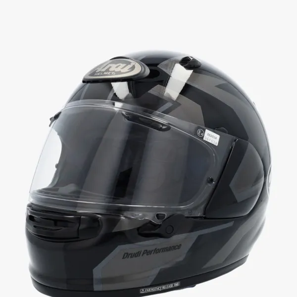 Arai Quantic 06 Robotik Black> Integraalhelmen|Bluetooth Helmen