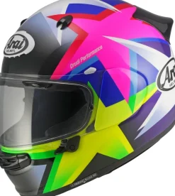 Arai Quantic 06 Star> Integraalhelmen|Bluetooth Helmen