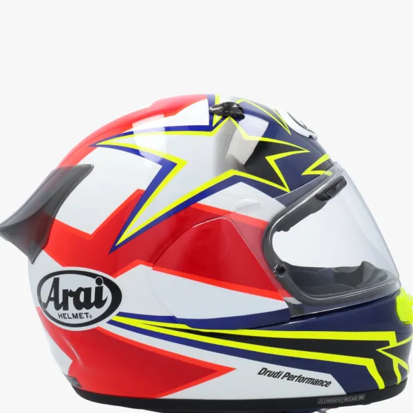 Arai Quantic 06 Stars & Stripes> Integraalhelmen|Bluetooth Helmen