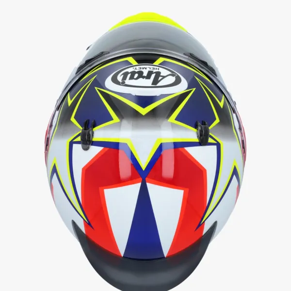 Arai Quantic 06 Stars & Stripes> Integraalhelmen|Bluetooth Helmen