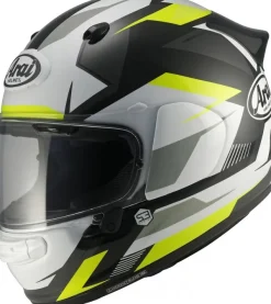 Arai Quantic 06 Supra Yellow> Integraalhelmen|Bluetooth Helmen