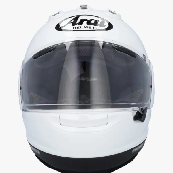Arai RX-7V EVO Diamond White> Integraalhelmen|Bluetooth Helmen