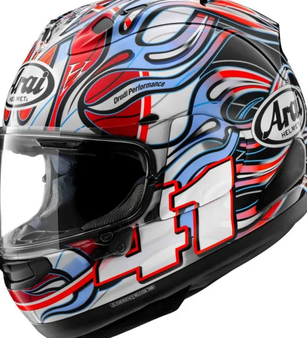 Arai RX-7V EVO Haga Wsbk> Integraalhelmen|Bluetooth Helmen