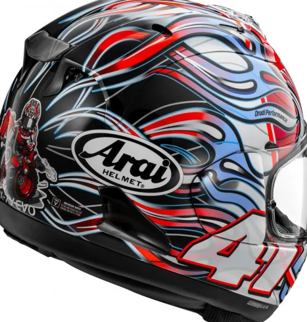 Arai RX-7V EVO Haga Wsbk> Integraalhelmen|Bluetooth Helmen