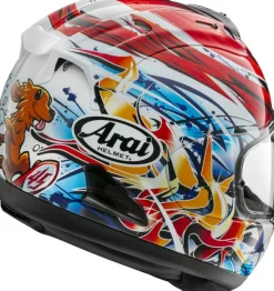 Arai RX-7V EVO Nagashima> Integraalhelmen|Bluetooth Helmen