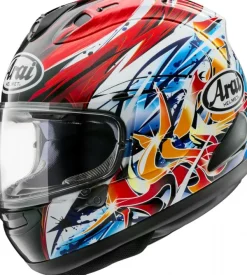 Arai RX-7V EVO Nagashima> Integraalhelmen|Bluetooth Helmen