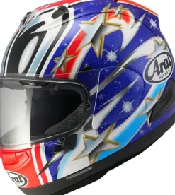 Arai RX-7V EVO Nakano Red> Integraalhelmen|Bluetooth Helmen