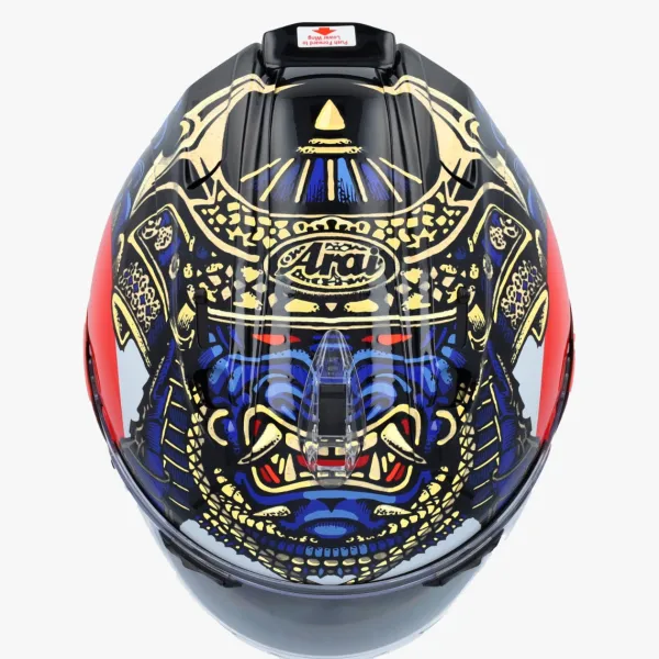 Arai RX-7V Evo Samurai> Integraalhelmen|Bluetooth Helmen