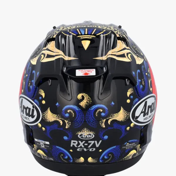 Arai RX-7V Evo Samurai> Integraalhelmen|Bluetooth Helmen