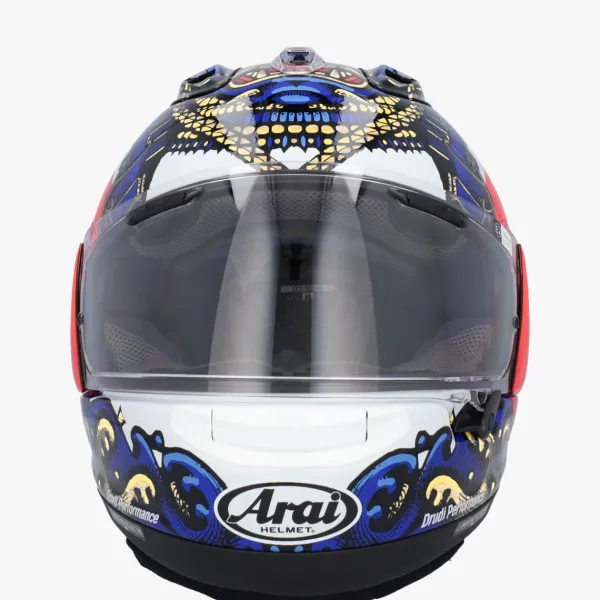 Arai RX-7V Evo Samurai> Integraalhelmen|Bluetooth Helmen