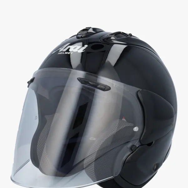 Arai SZ-R EVO Diamond Black> Jethelmen|Bluetooth Helmen