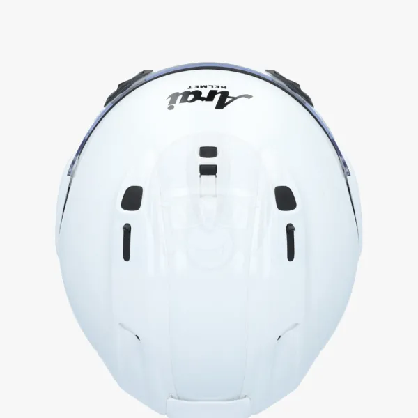 Arai SZ-R EVO Diamond White> Jethelmen|Bluetooth Helmen