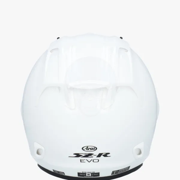 Arai SZ-R EVO Diamond White> Jethelmen|Bluetooth Helmen