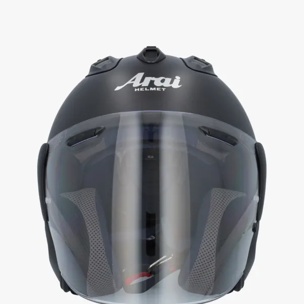 Arai SZ-R EVO Frost Black> Jethelmen|Bluetooth Helmen