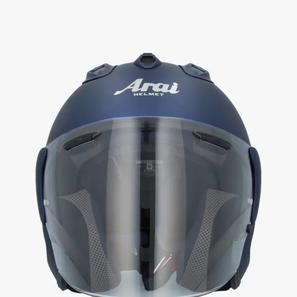 Arai SZ-R EVO Matt Blue> Jethelmen|Bluetooth Helmen