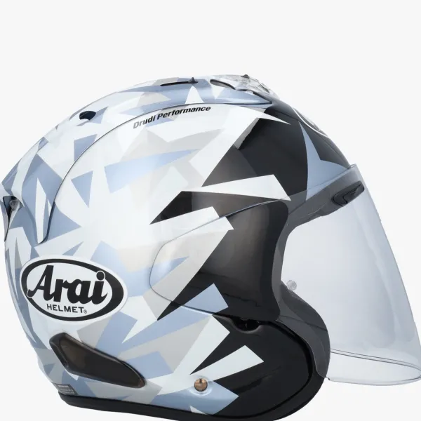 Arai SZ-R EVO Mimesis White> Jethelmen|Bluetooth Helmen