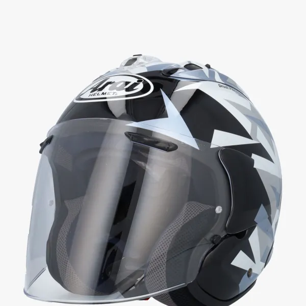 Arai SZ-R EVO Mimesis White> Jethelmen|Bluetooth Helmen