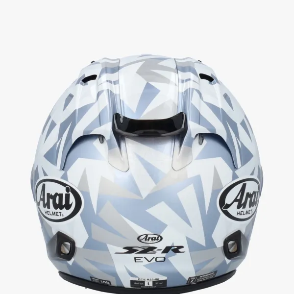 Arai SZ-R EVO Mimesis White> Jethelmen|Bluetooth Helmen