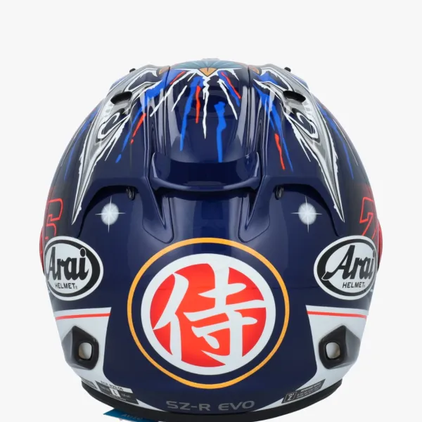 Arai SZ-R EVO Pedrosa Shogun> Jethelmen|Bluetooth Helmen