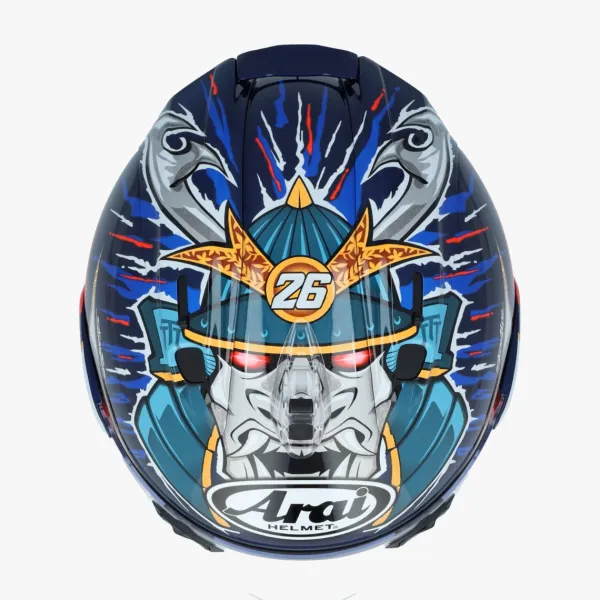 Arai SZ-R EVO Pedrosa Shogun> Jethelmen|Bluetooth Helmen