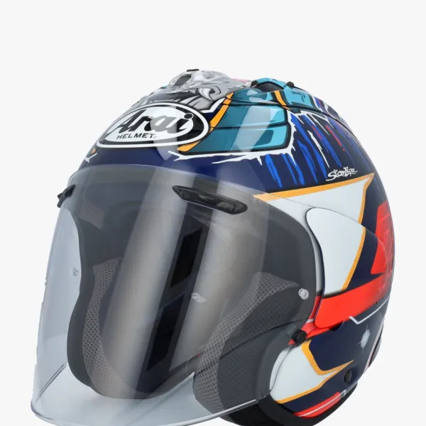 Arai SZ-R EVO Pedrosa Shogun> Jethelmen|Bluetooth Helmen