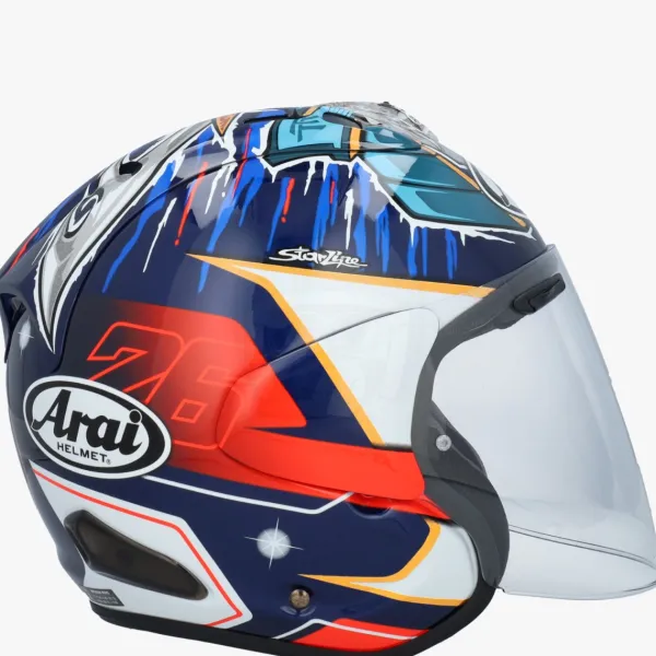 Arai SZ-R EVO Pedrosa Shogun> Jethelmen|Bluetooth Helmen