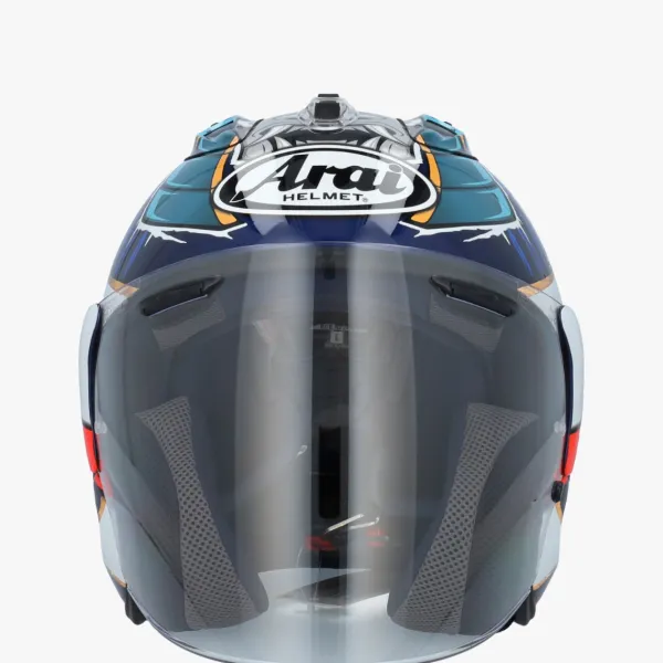 Arai SZ-R EVO Pedrosa Shogun> Jethelmen|Bluetooth Helmen