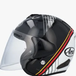 Arai SZ-R EVO Temu White> Jethelmen|Bluetooth Helmen