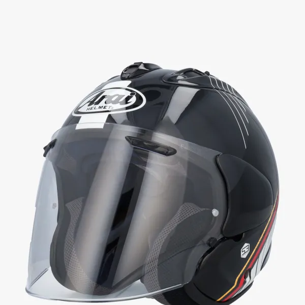 Arai SZ-R EVO Temu White> Jethelmen|Bluetooth Helmen