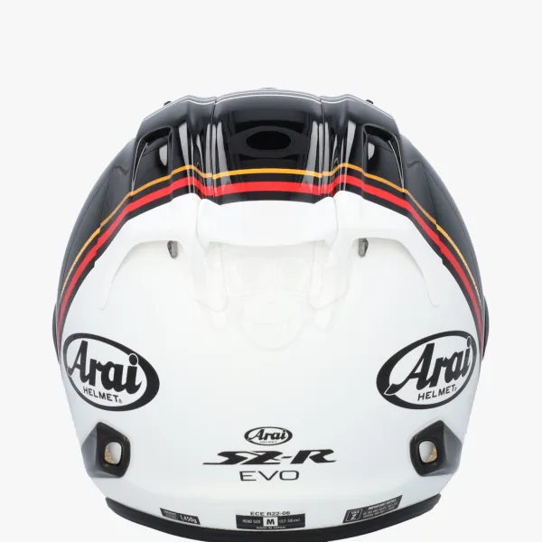 Arai SZ-R EVO Temu White> Jethelmen|Bluetooth Helmen