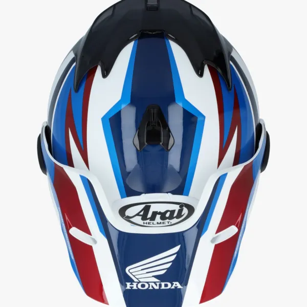 Arai Tour X5 Africa Twin Blue> Adventure Helmen|Integraalhelmen