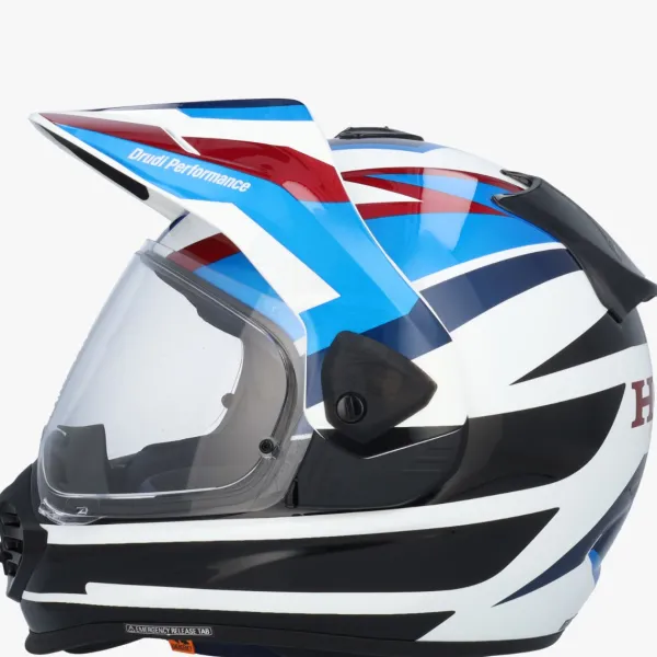 Arai Tour X5 Africa Twin Blue> Adventure Helmen|Integraalhelmen