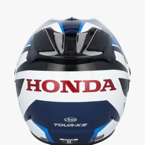 Arai Tour X5 Africa Twin Blue> Adventure Helmen|Integraalhelmen