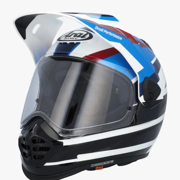 Arai Tour X5 Africa Twin Blue> Adventure Helmen|Integraalhelmen