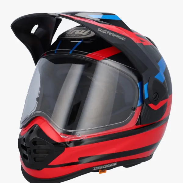 Arai Tour X5 Africa Twin Red> Adventure Helmen|Integraalhelmen