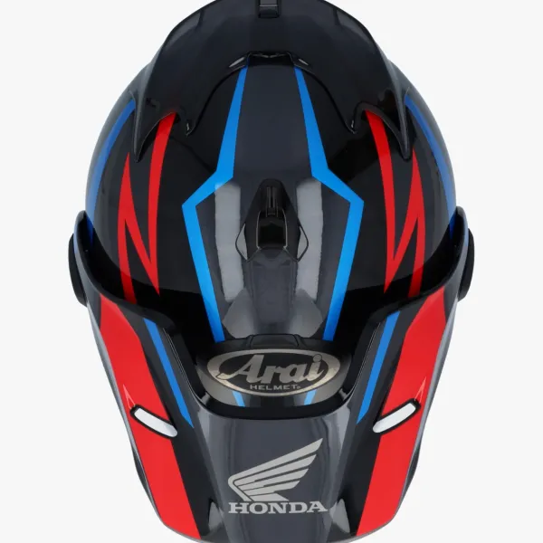 Arai Tour X5 Africa Twin Red> Adventure Helmen|Integraalhelmen