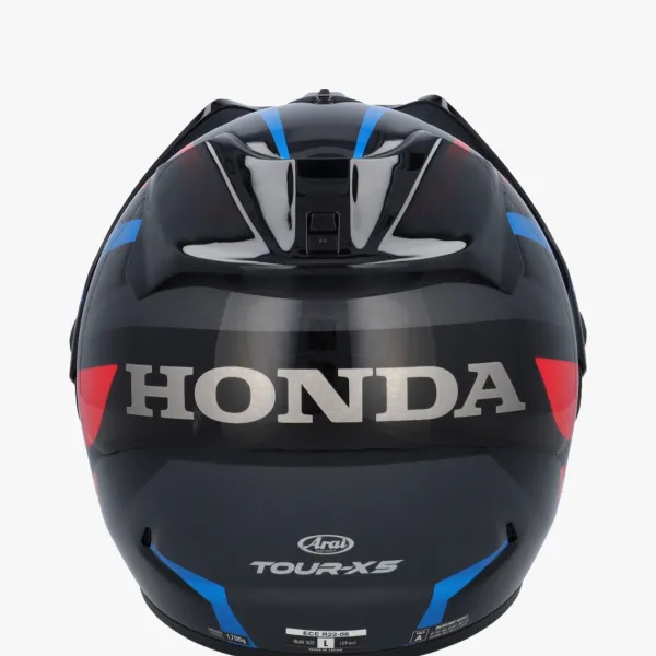 Arai Tour X5 Africa Twin Red> Adventure Helmen|Integraalhelmen