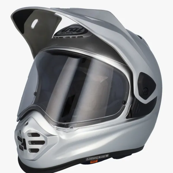 Arai Tour X5 Aluminium Silver> Adventure Helmen|Integraalhelmen