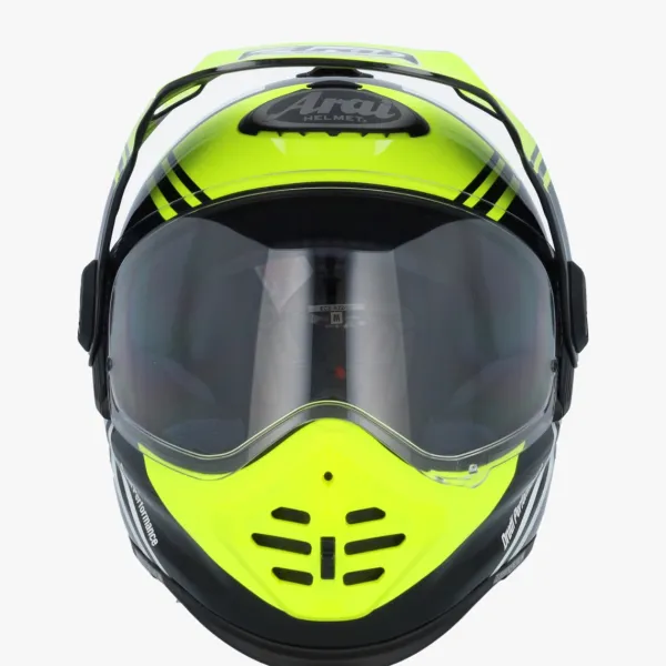Arai Tour X5 Cosmic Fluor Yellow> Adventure Helmen|Integraalhelmen