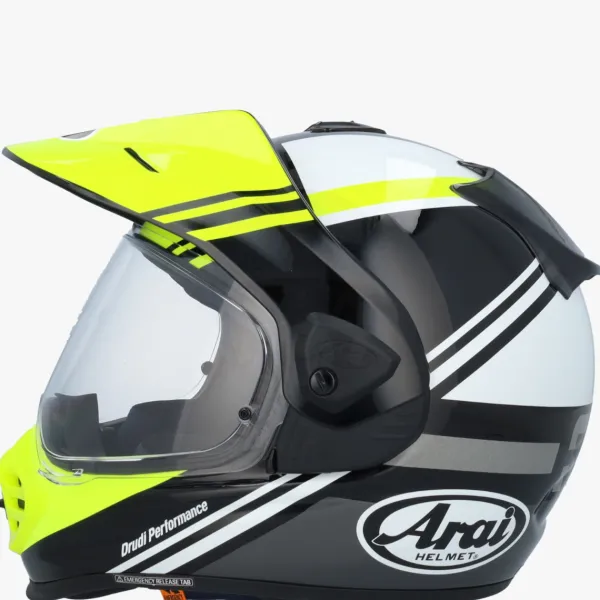 Arai Tour X5 Cosmic Fluor Yellow> Adventure Helmen|Integraalhelmen