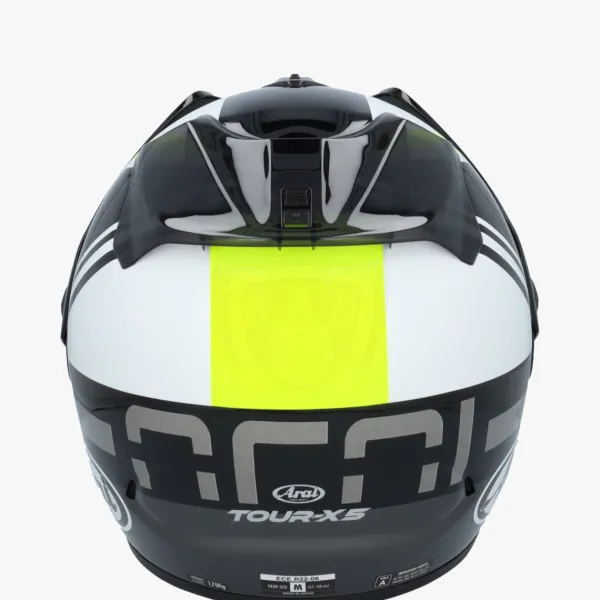 Arai Tour X5 Cosmic Fluor Yellow> Adventure Helmen|Integraalhelmen