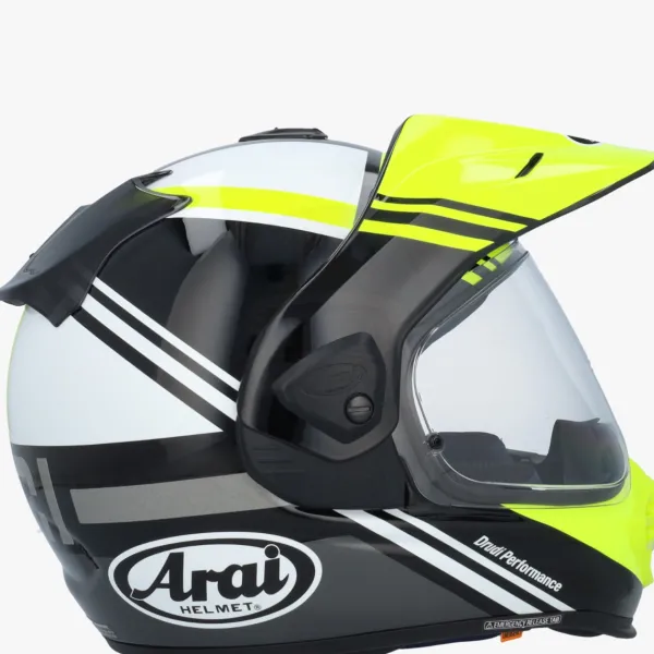 Arai Tour X5 Cosmic Fluor Yellow> Adventure Helmen|Integraalhelmen