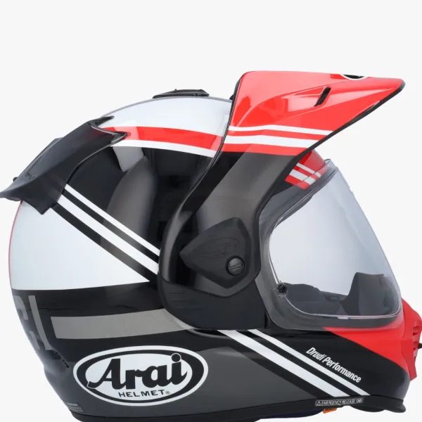 Arai Tour X5 Cosmic Red> Adventure Helmen|Integraalhelmen