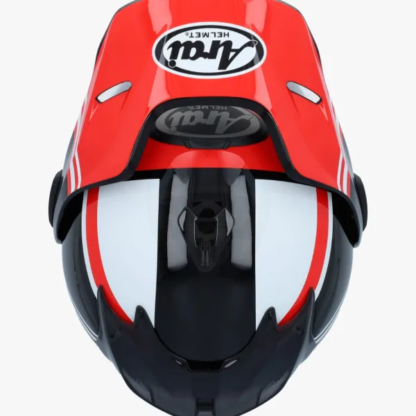 Arai Tour X5 Cosmic Red> Adventure Helmen|Integraalhelmen