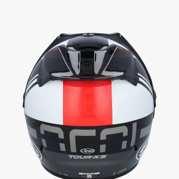 Arai Tour X5 Cosmic Red> Adventure Helmen|Integraalhelmen